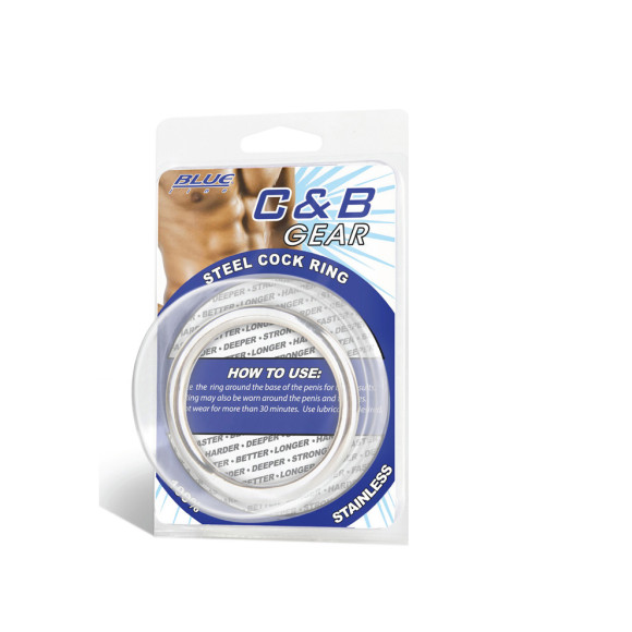 Стальное эрекционное кольцо Стальное эрекционное кольцо