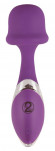 Фиолетовый вибромассажер Javida Massager