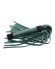 Изумрудная плеть Emerald Leather Whip с гладкой ручкой - 45 см. Изумрудная плеть Emerald Leather Whip с гладкой ручкой - 45 см.