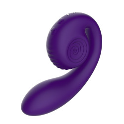 Фиолетовый вибромассажёр SVibe Gizi Фиолетовый вибромассажёр SVibe Gizi