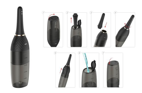 Автоматический анальный душ Aquarius Автоматический анальный душ Aquarius