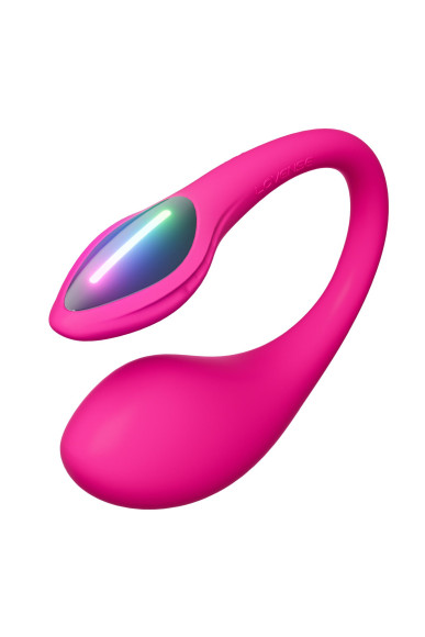 Розовое виброяйцо Lush Mini Розовое виброяйцо Lush Mini