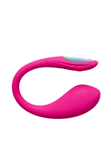 Розовое виброяйцо Lush Mini Розовое виброяйцо Lush Mini