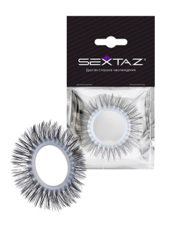 Круглое эрекционное кольцо с длинными «ресничками»