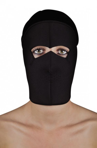 Маска на лицо Extreme Neoprene Mask with Velcro Closures с прорезью для глаз Маска на лицо Extreme Neoprene Mask with Velcro Closures с прорезью для глаз