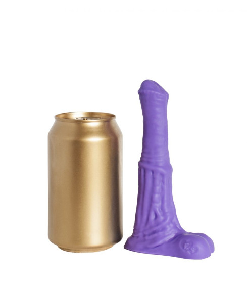 Фиолетовый фаллоимитатор Пегас Micro - 15 см. Фиолетовый фаллоимитатор Пегас Micro - 15 см.