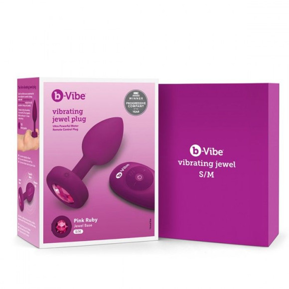 Ярко-розовая анальная вибровтулка с кристаллом Vibrating Jewel Plug S/M - 10 см. Ярко-розовая анальная вибровтулка с кристаллом Vibrating Jewel Plug S/M - 10 см.