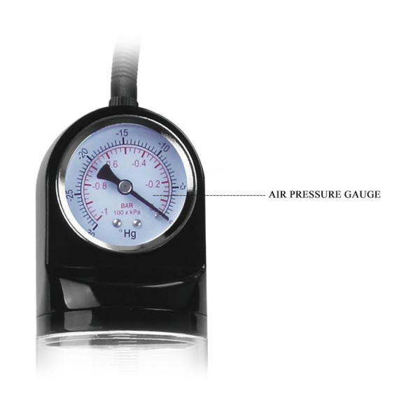 Вакуумная помпа с манометром Penis Pump Вакуумная помпа с манометром Penis Pump