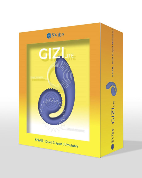 Синий инновационный вибратор SVibe Gizi Lite Синий инновационный вибратор SVibe Gizi Lite