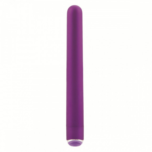 Фиолетовый гладкий вибромассажер Body & Soul Desire - 16 см. Фиолетовый гладкий вибромассажер Body & Soul Desire - 16 см.