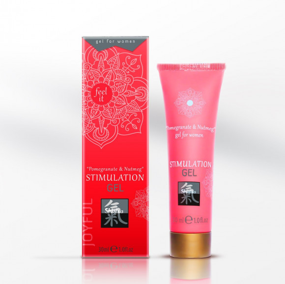 Возбуждающий интимный гель для двоих STIMULATION GEL Pomegranate & Nutmeg - 30 мл.