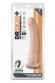 Телесный фаллоимитатор на присоске 9-Inch Posable Dildo - 22,8 см.