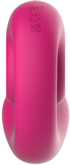 Розовый инновационный вибратор SVibe Gizi Lite Розовый инновационный вибратор SVibe Gizi Lite