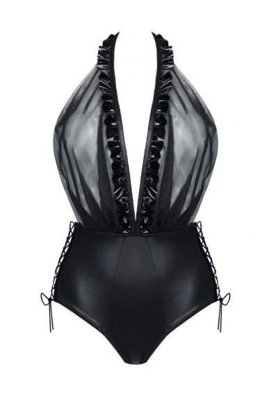Соблазнительное боди Carmen со шнуровками