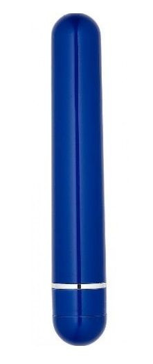 Синий классический вибратор The Big One - 20 см. Синий классический вибратор The Big One - 20 см.