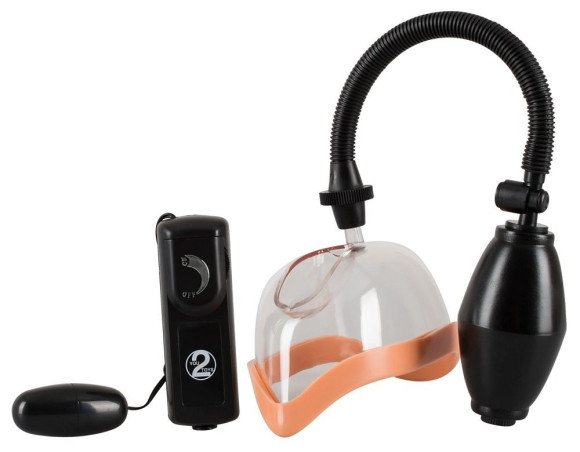 Женская вакуумная помпа с вибрацией Vibrating Vagina Sucker Женская вакуумная помпа с вибрацией Vibrating Vagina Sucker