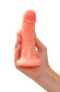 Телесный фаллоимитатор RealStick CALIBER - 14 см.