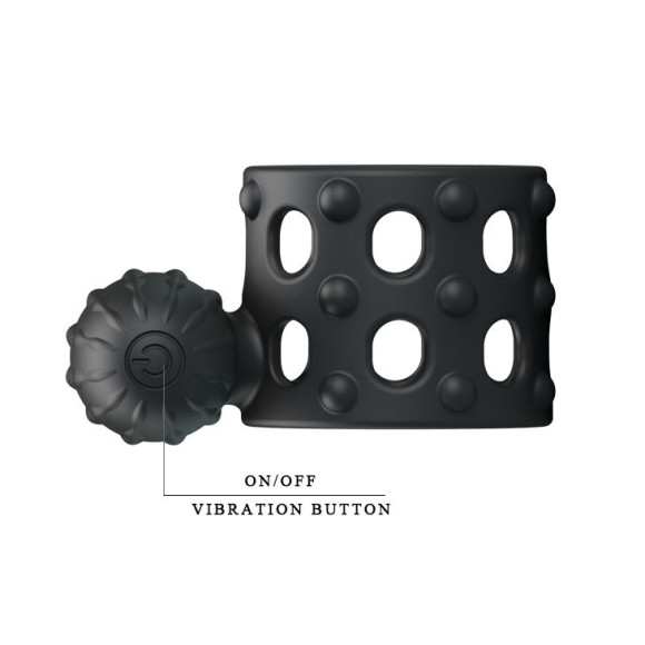 Широкое эрекционное кольцо с вибрацией Osborn Широкое эрекционное кольцо с вибрацией Osborn