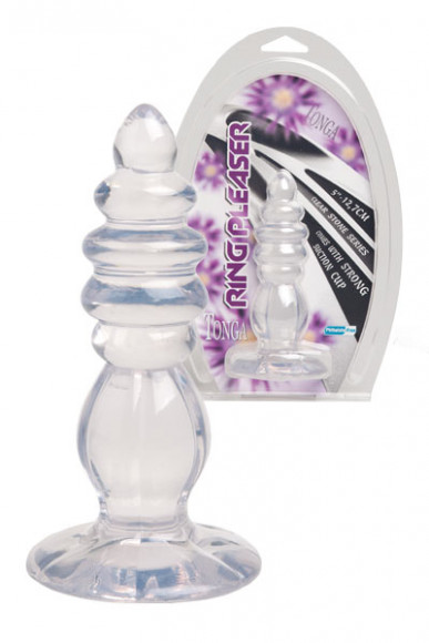 Прозрачная анальная втулка - 12,7 см. Прозрачная анальная втулка - 12,7 см.