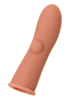 Насадка на фаллос с имитацией пирсинга Extreme Sleeve 001 S-size - 12,7 см. Насадка на фаллос с имитацией пирсинга Extreme Sleeve 001 S-size - 12,7 см.