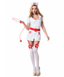 Костюм похотливой медсестры Костюм похотливой медсестры