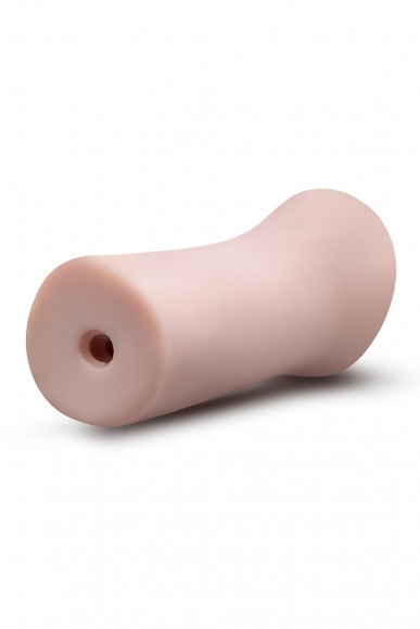 Телесный мастурбатор-ротик Candi