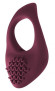 Бордовое эрекционное виброкольцо Pure Passion Moonshine Бордовое эрекционное виброкольцо Pure Passion Moonshine