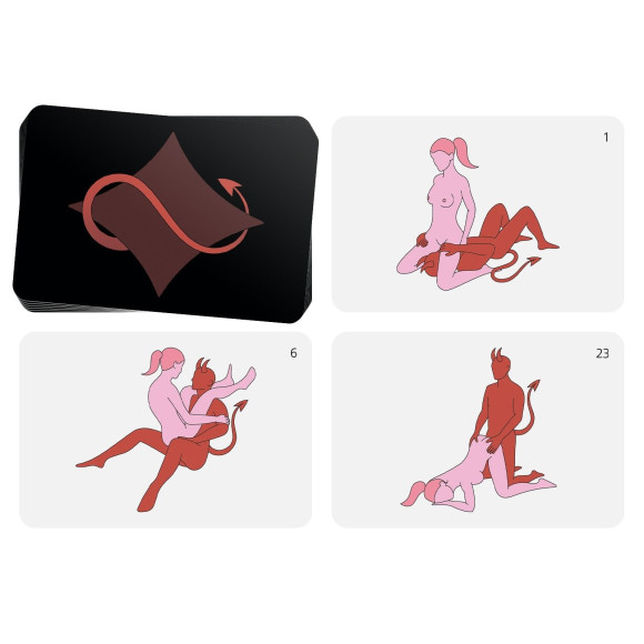 Эротическая игра для двоих Камасутра. Искушение Эротическая игра для двоих Камасутра. Искушение