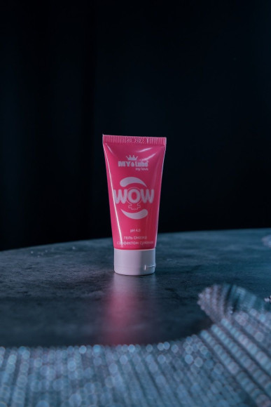 Интимная сужающая гель-смазка на водной основе MyLube WOW - 50 мл. Интимная сужающая гель-смазка на водной основе MyLube WOW - 50 мл.