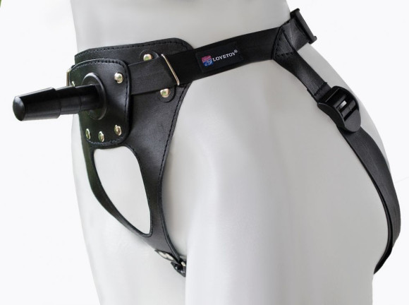 Универсальный мягкий пояс с насадкой Hard brutal BDSM-КОНСУЛ - 17 см. Универсальный мягкий пояс с насадкой Hard brutal BDSM-КОНСУЛ - 17 см.