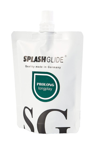 Пролонгирующий лубрикант на водной основе Splashglide Long Play Prolong - 100 мл. Пролонгирующий лубрикант на водной основе Splashglide Long Play Prolong - 100 мл.