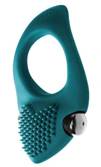 Зеленое эрекционное виброкольцо Pure Passion Sunset Зеленое эрекционное виброкольцо Pure Passion Sunset