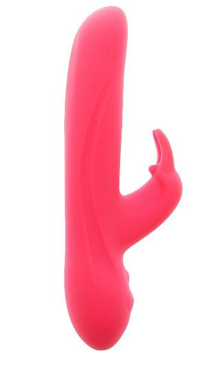 Вибратор с клиторальным отростком UNIK RABBIT - 20,7 см. Вибратор с клиторальным отростком UNIK RABBIT - 20,7 см.