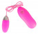 Розовое виброяичко Softie с проводным пультом управления Розовое виброяичко Softie с проводным пультом управления