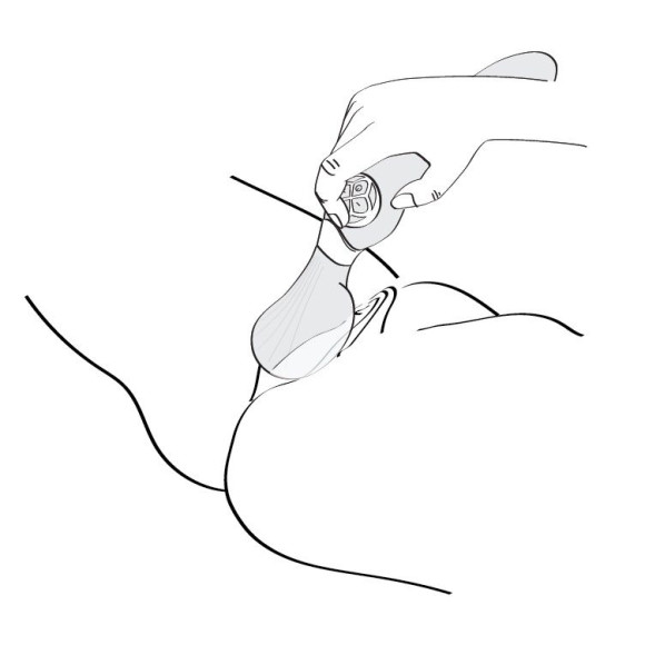 Малиновый двусторонний вибростимулятор ZOA - 26,5 см. Малиновый двусторонний вибростимулятор ZOA - 26,5 см.