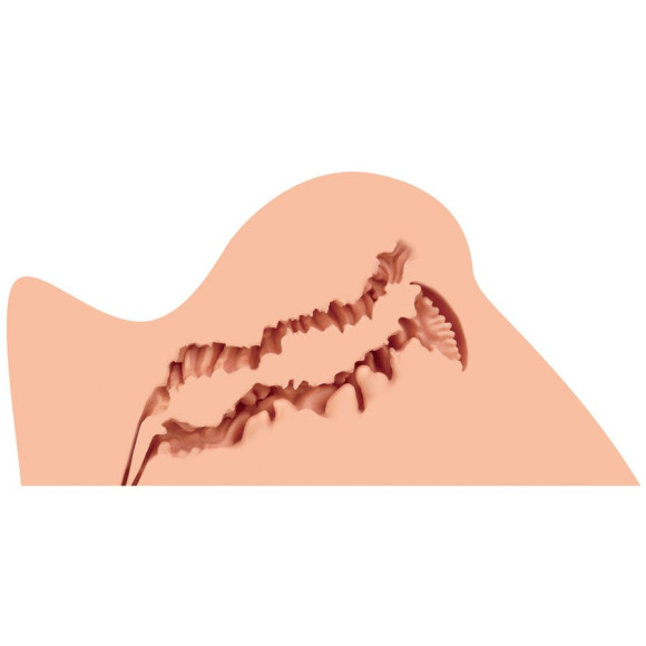 Мастурбатор-полуторс Naked Factory Trisha A-type