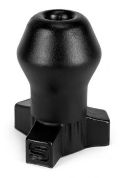 Анальная боеголовка Oxballs Ass Bomb Filler Plug Black S - 7,5 см. Анальная боеголовка Oxballs Ass Bomb Filler Plug Black S - 7,5 см.
