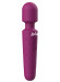 Фиолетовый жезловый вибромассажер Dreaming Wand - 20 см. Фиолетовый жезловый вибромассажер Dreaming Wand - 20 см.