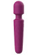 Фиолетовый жезловый вибромассажер Dreaming Wand - 20 см. Фиолетовый жезловый вибромассажер Dreaming Wand - 20 см.