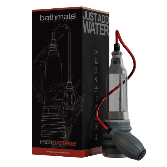 Прозрачная гидропомпа Bathmate HydroXTREME6 Прозрачная гидропомпа Bathmate HydroXTREME6