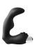Черный вибромассажер простаты FantASStic Vibrating Prostate Massager - 11,3 см.