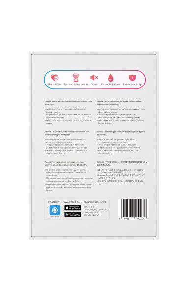 Вакуум-волновой стимулятор клитора Tenera 2 Вакуум-волновой стимулятор клитора Tenera 2