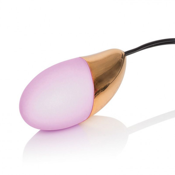 Розовое виброяйцо Entice Hope 