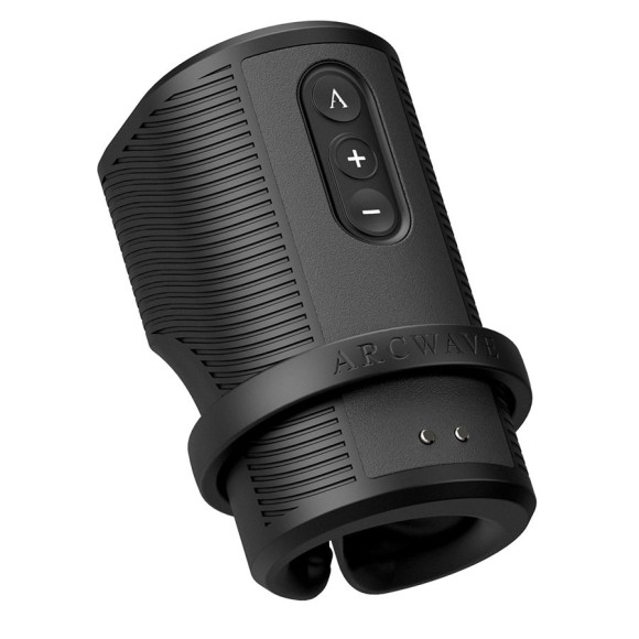 Черный вибромастурбатор ARCwave Zing