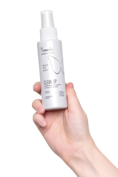 Антибактериальное средство для секс-игрушек Eromantica - 110 мл. Антибактериальное средство для секс-игрушек Eromantica - 110 мл.