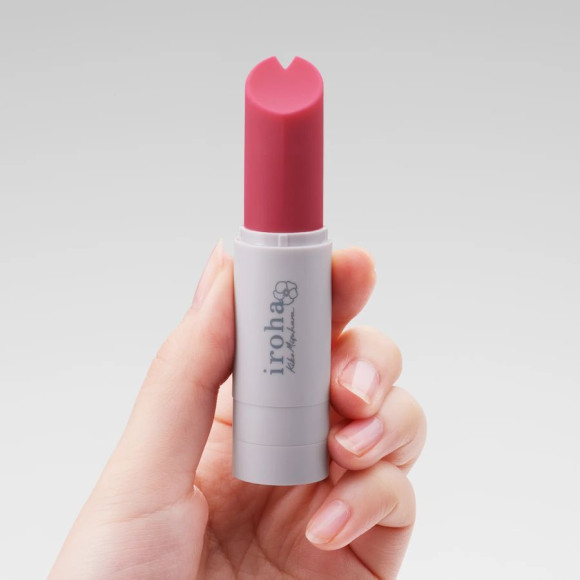 Мини-вибратор в форме помады Iroha Stick Hamanasu Мини-вибратор в форме помады Iroha Stick Hamanasu