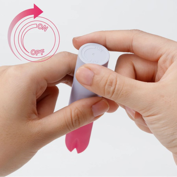 Мини-вибратор в форме помады Iroha Stick Hamanasu Мини-вибратор в форме помады Iroha Stick Hamanasu