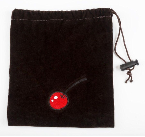 Маленькая золотистая пробка с пушистым фиолетовым хвостиком Маленькая золотистая пробка с пушистым фиолетовым хвостиком