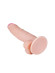 Телесный реалистичный фаллоимитатор с присоской №76 - 17 см. Телесный реалистичный фаллоимитатор с присоской №76 - 17 см.