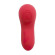 Красный вибратор в трусики Funtown Caleo с магнитным держателем-розой Красный вибратор в трусики Funtown Caleo с магнитным держателем-розой